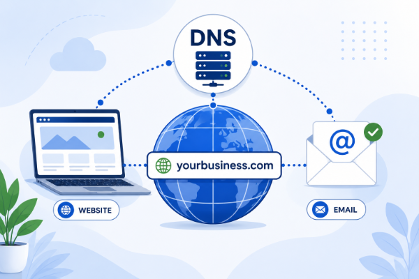 What Is DNS? A Simple Explanation for Small Business Owners